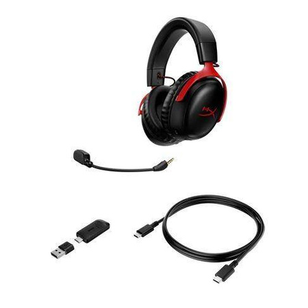 Słuchawki Cloud III Wireless Red