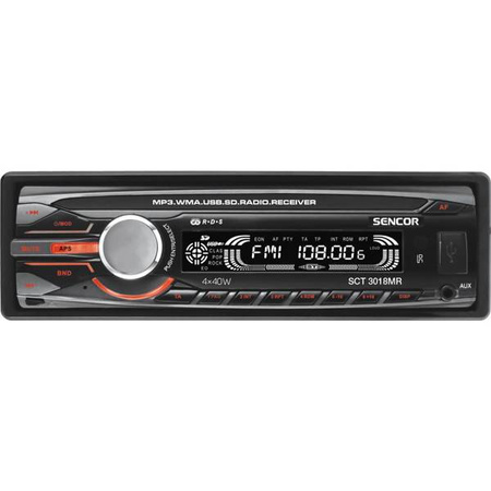Radio samochodowe SCT 3018 Radioodtwarzacz sam. SENCOR