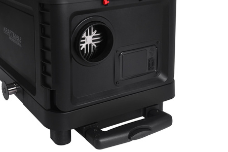 MOBILNA NAGRZEWNICA OGRZEWANIE POSTOJOWE OLEJOWA LCD 9kW PILOT 12/24/230V KD11783 - KRAFT&DELE