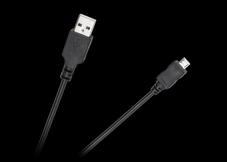 Kabel wtyk USB typ A - wtyk micro USB CA-101