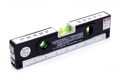 Poziomica laserowa z miarą 150cm KD10438 - KRAFT&DELE
