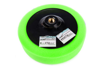 GĄBKA POLERSKA 150mm ZIELONA KD3059 - KRAFT&DELE