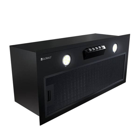 Okap kuchenny Nowimo 60.1 Black GLOBALO