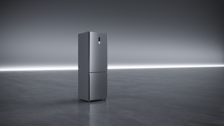 Chłodziarko-zamrażarka wolnostojąca 188x60cm NFL 355 SS TEKA