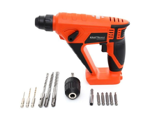 Młotowiertarka 18V X-SERIES KD1756 - KRAFT&DELE