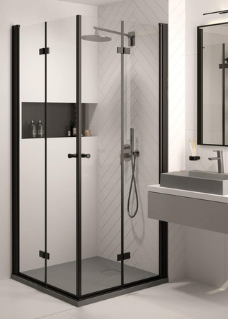 Drzwi prysznicowe systemu Kerria Plus 100 cm - składane (KTSXN43P) - Deante