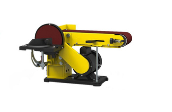 SZLIFIERKA TALERZOWO-TAŚMOWA 650W KD5296 - KRAFT&DELE