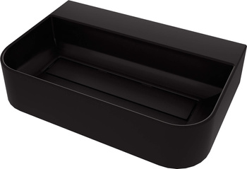 Umywalka granitowa nablatowa z miejscem na baterię - z maskownicą (CQA NU6S) - Deante