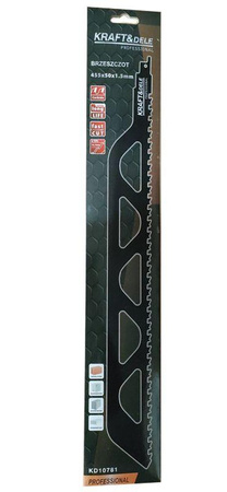 Brzeszczot do piły szablastej 455x50x1,5mm KD10781 - KRAFT&DELE