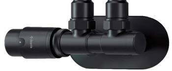 Zawór termostatyczny do grzejnika łazienkowego - lewy (AGI NZL1) - Deante