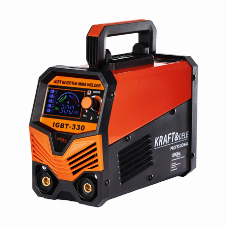 SPAWARKA IGBT/MMA/LIFT/TIG 330A KD1878 - KRAFT&DELE