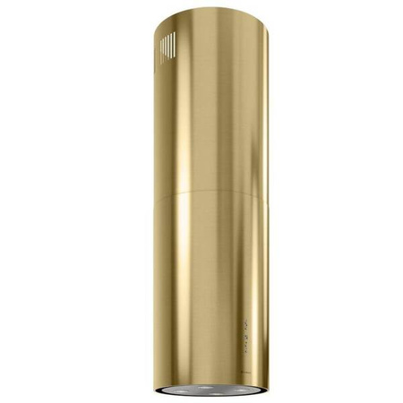 Okap kuchenny GLOBALO Cylindro Isola 39.7 Light Gold Mat GLOBALO