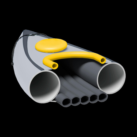 Kajak REBEL ACTIVE pompowany 282x90x43, zestaw