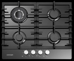 Płyta gazowa do zabudowy BLACK PDV7260bc