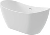 Wanna akrylowa wolnostojąca owalna - 160 cm (KDA 016V) - Deante