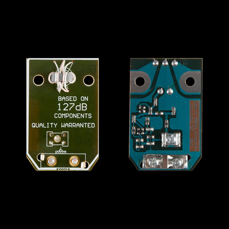 Wzmacniacz antenowy 127dB