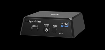 2w1 Odbiornik i Nadajnik Bluetooth HiFi Audio ( Apt-X , NFC ) model BT-1
