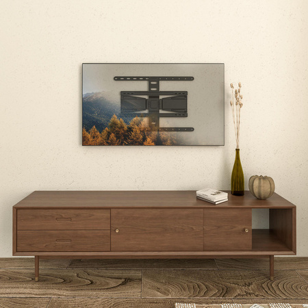 Uniwersalny uchwyt naścienny Kruger&Matz Ultra Slim 43&quot;-90&quot; regulacja w pionie i w poziomie