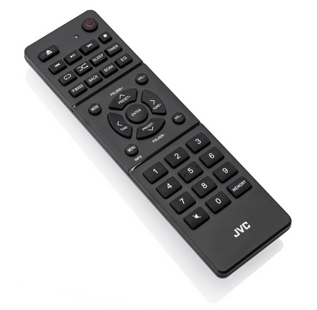 JVC Zestaw All In One RD-E874B Black (RTV_JVC_00045) - JVC