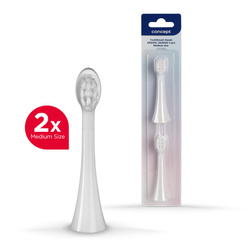 Końcówka szczoteczki do zębów KIDS ZK6010, ZK6020 medium, 2 szt. ZK0062