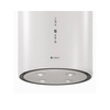 Okap kuchenny GLOBALO Cylindro Isola 39.7 White GLOBALO