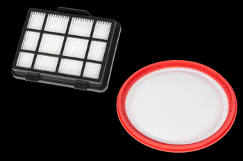 Zestaw filtrów do odkurzacza TSA5015 TEESA VACUUM GREEN