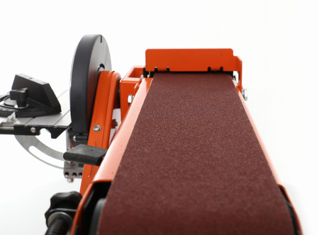 SZLIFIERKA STOŁOWA TAŚMOWO TALERZOWA 600W KD1730 - KRAFT&DELE