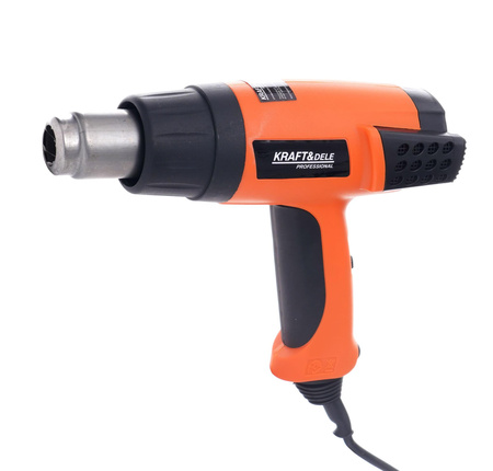 Opalarka Elektryczna z LCD 2000W KD3028 - KRAFT&DELE