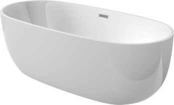 Wanna akrylowa wolnostojąca owalna - 170 cm (KDU 017W) - Deante