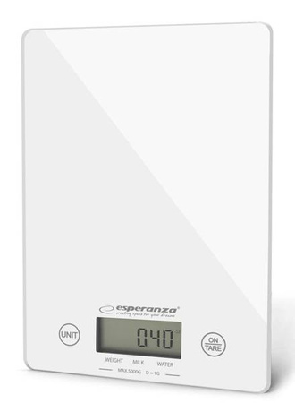 Waga kuchenna Lemon EKS002W Esperanza biała