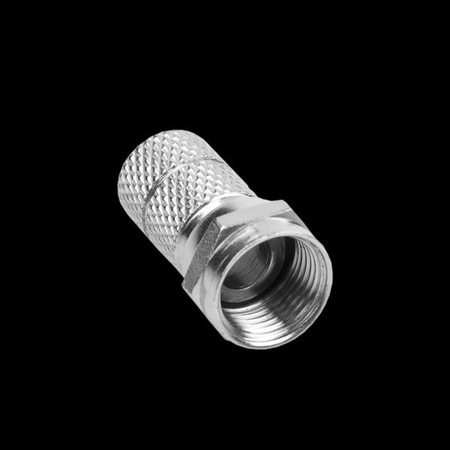 Wtyk SAT F miedziany 3C2V Cabletech