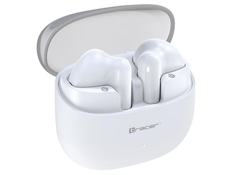 Słuchawki TRACER T12 TWS BT WHITE