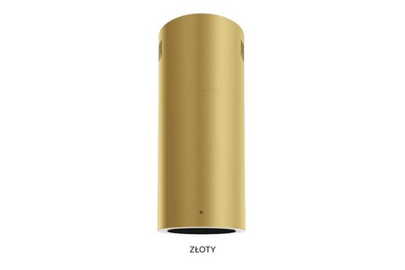 Okap wyspowy Tubus W Rose Gold CDW3801R Ciarko Design