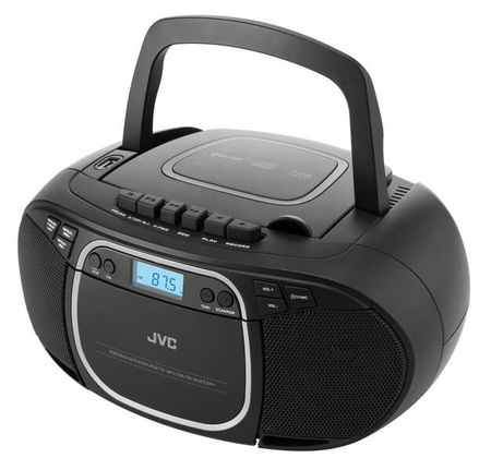 JVC Boombox RC-E451B czarny (4975769025006) - JVC