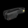 Latarka czołowa akumulatorowa (5W COB+ 3W Led) - opaska