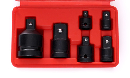 Adaptery redukcyjne udarowe 6el. KD10524 - KRAFT&DELE