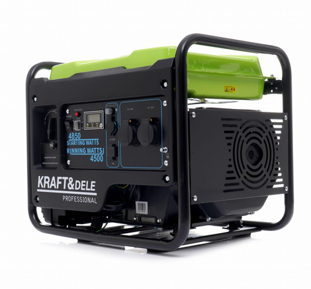 Agregat prądotwórczy inwertorowy 4,5kW / 4,85kW KD688 - KRAFT&DELE