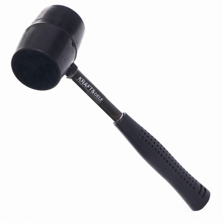 Młotek gumowy z metalową rączką 120z KD901 - KRAFT&DELE