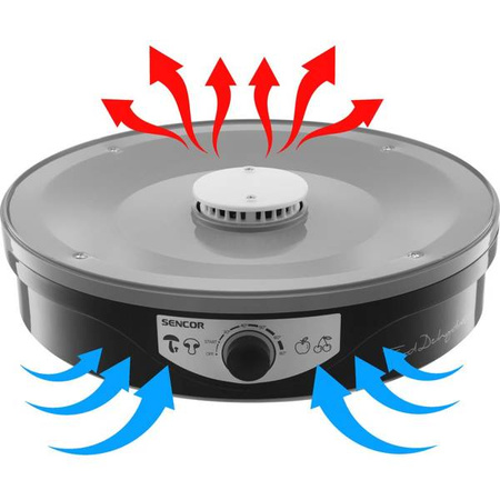 Suszarka do owoców SFD 3109BK Food Dehydrator SENCOR