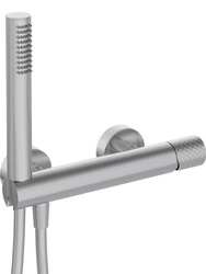 Bateria prysznicowa z zestawem prysznicowym (BHS F41M) - Deante