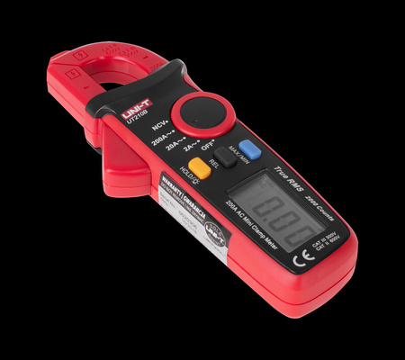 Miernik cęgowy 200A AC model UT210B