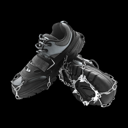 Raczki z kolcami na buty turystyczne, rozmiar XL ( 44 - 47 ) , REBEL ACTIVE