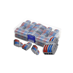 Zestaw szybkozłączy elektrycznych 22 szt.