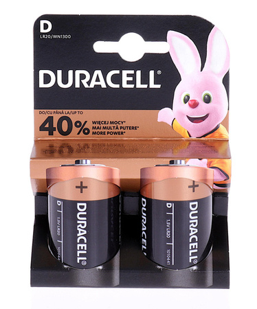 Bateria Duracell Basic LR20/2szt org