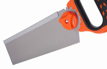 Piła ze skrzynką uciosową 350mm KD1091 - KRAFT&DELE
