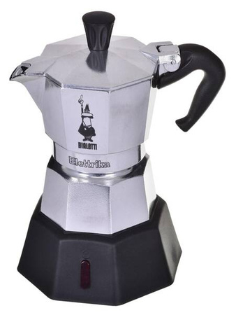 Kawiarka elektryczna BIALETTI MOKA ELETTRIKA 2778/MR (kolor srebrny)