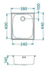 ALVEUS Basic 10 satyna