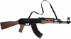 Karabin komandosa metalowy 8 naboi Gonher