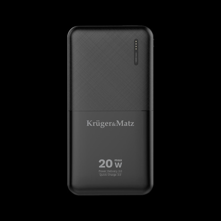 POWER BANK Kruger&Matz 10000 mAh Li-pol z funkcją QC oraz PD