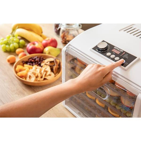 Suszarka do owoców SFD 6500WH Food Dehydrator SENCOR